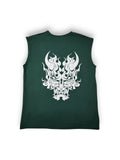 Chaleco verde kumara oversize